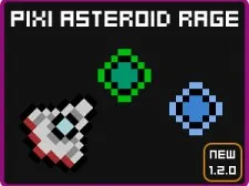 Pixi Asteroid Rage